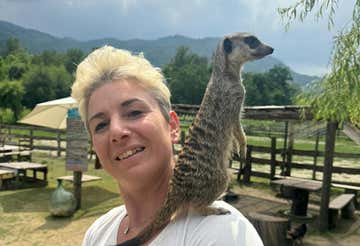 Guided tour of an exotic farm in the province of Cuneo