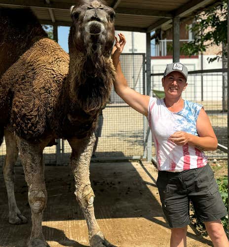Guided tour of an exotic farm in the province of Cuneo