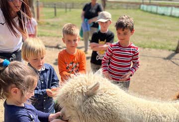 Guided tour of an exotic farm in the province of Cuneo