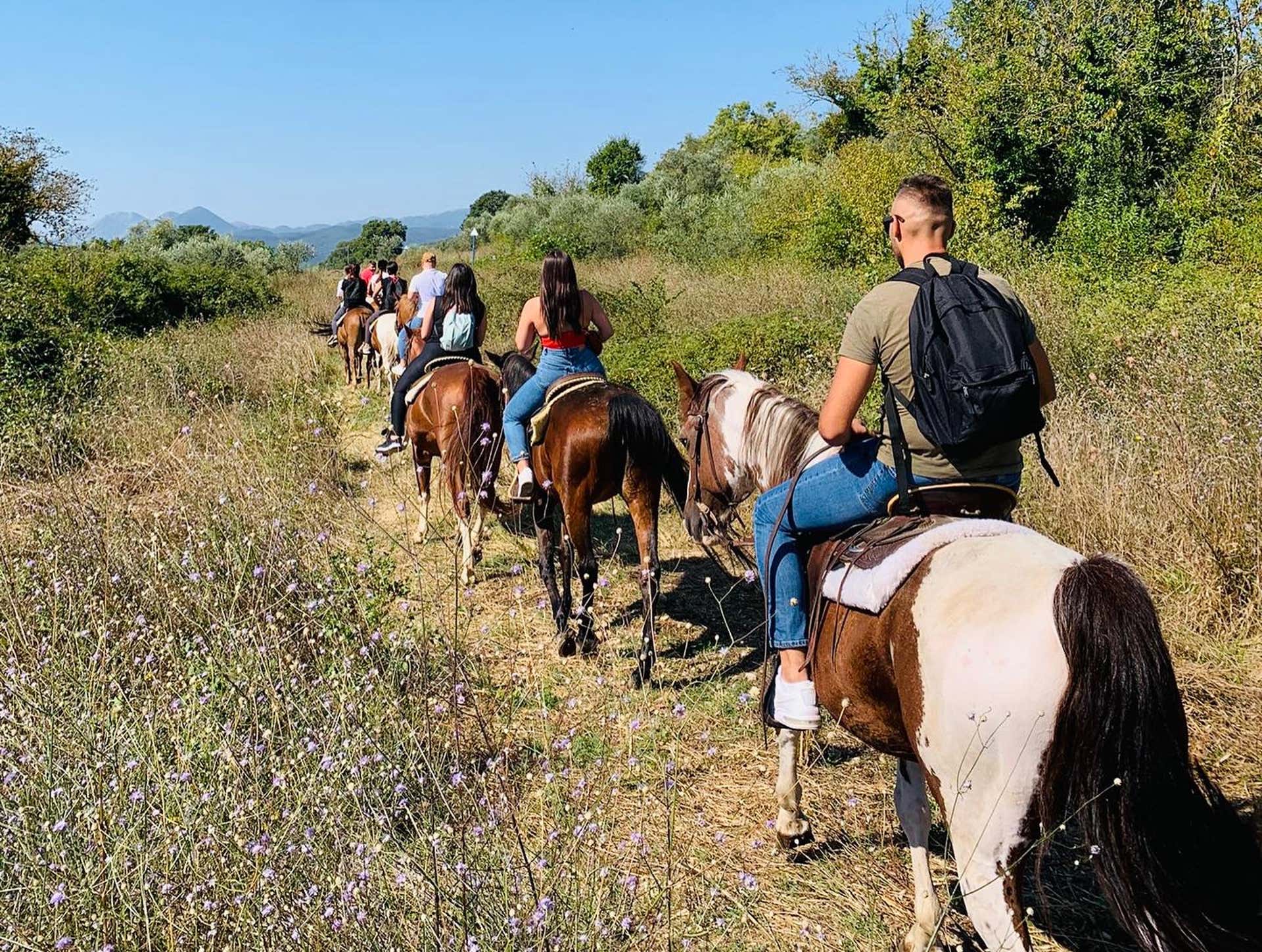 Passeggiate a cavallo Molise