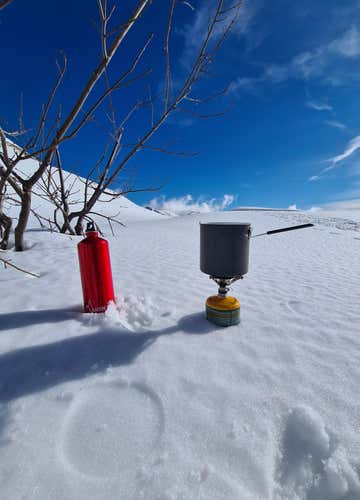 Ciaspolata sul Monte Terminillo e vin brulè