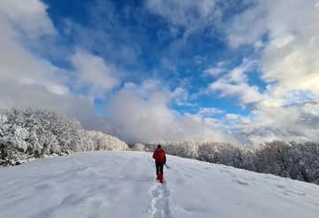 Ciaspolata sul Monte Terminillo e vin brulè