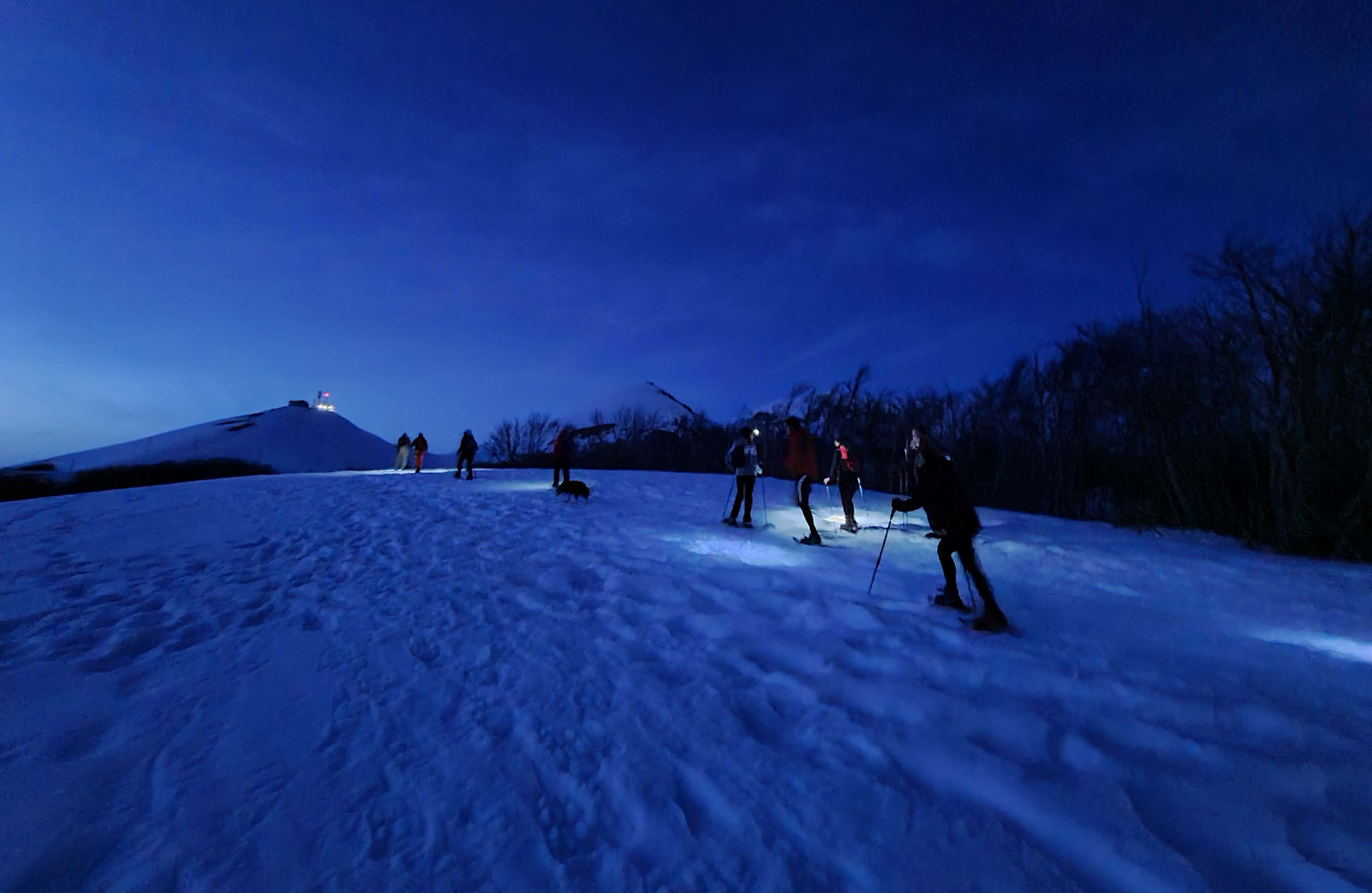 Ciaspolata astronomica sul Monte Terminillo e cena in rifugio