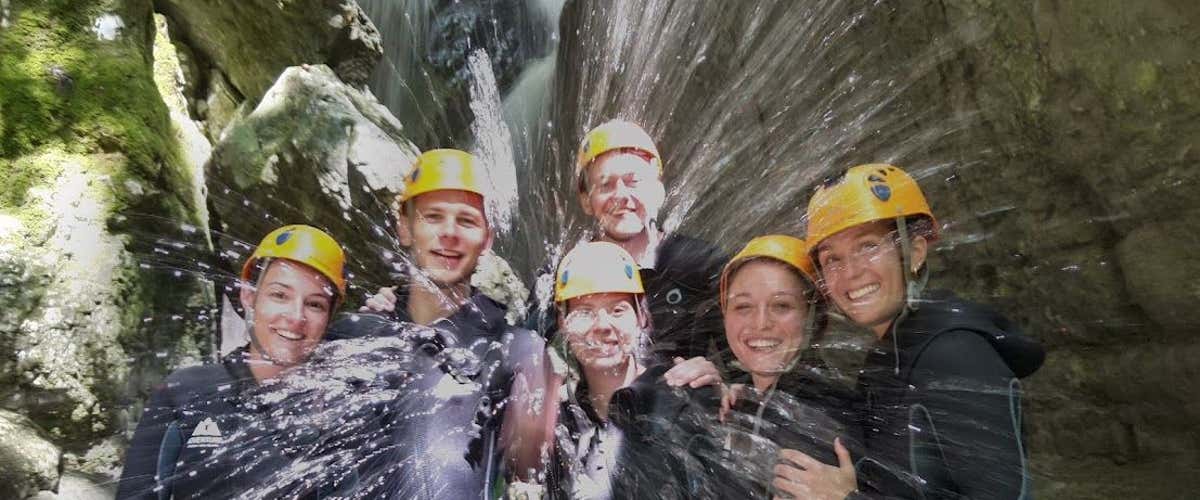 Canyoning al Vajo dell'Orsa