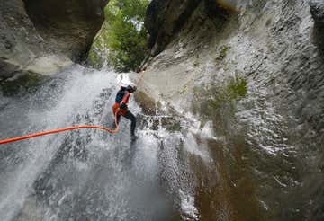 Canyoning al Vajo dell'Orsa