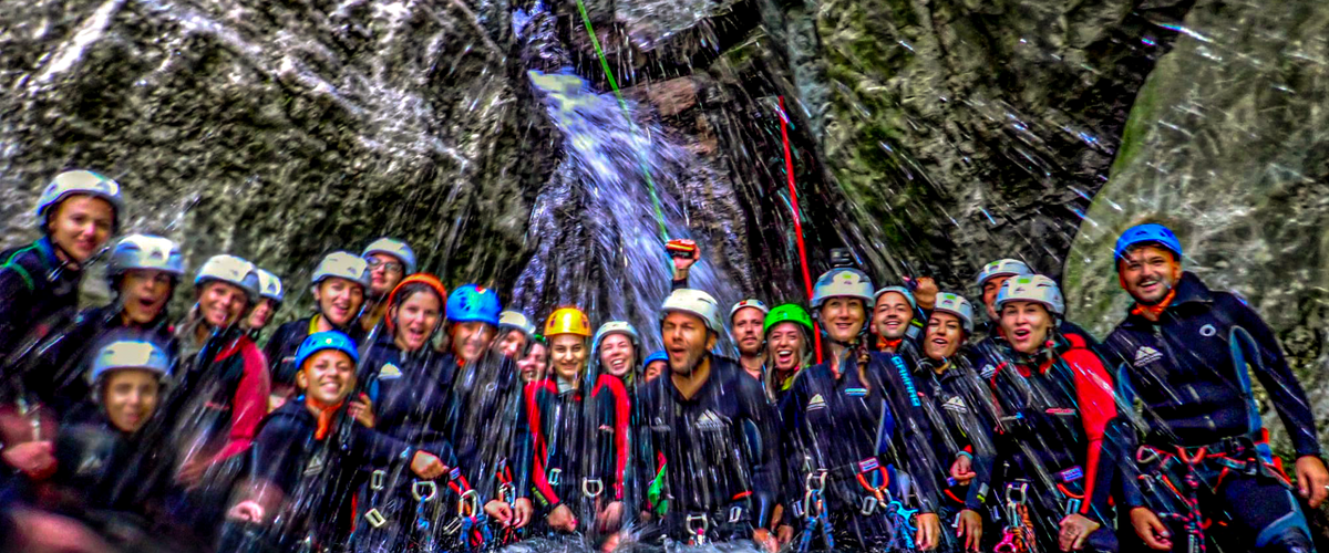 Canyoning al Vajo dell'Orsa