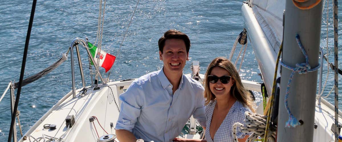 Avvicinamento alla vela e tour in barca sul Lago di Garda