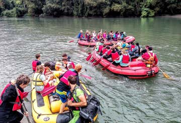 Rafting on the Adige River and wine tasting