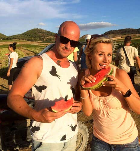 4x4 Suzuki Cabrio tour to Segesta with fruit tasting
