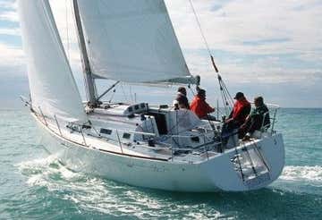 Half-day beginners sailing course in Savona