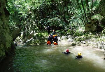 Canyoning Adventure at Fosso di Riancoli