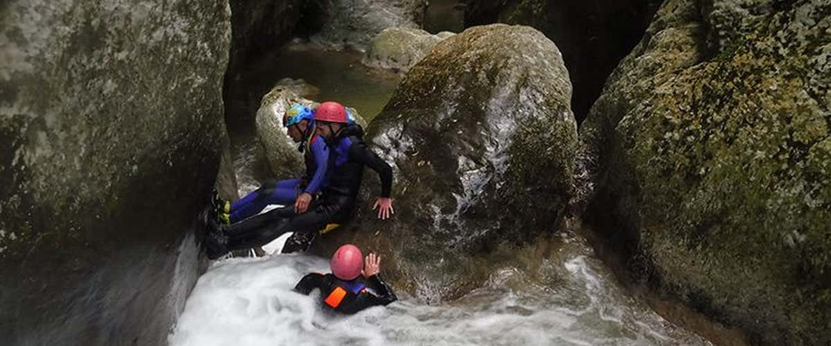 Canyoning Adventure at Fosso di Riancoli