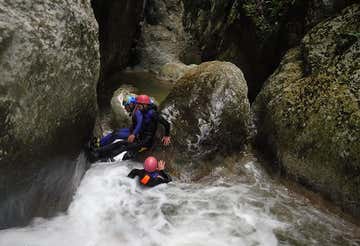 Canyoning Adventure at Fosso di Riancoli