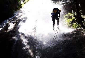 Esperienza di canyoning a Roccaranieri