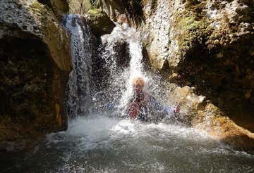 Esperienza di canyoning a Roccaranieri