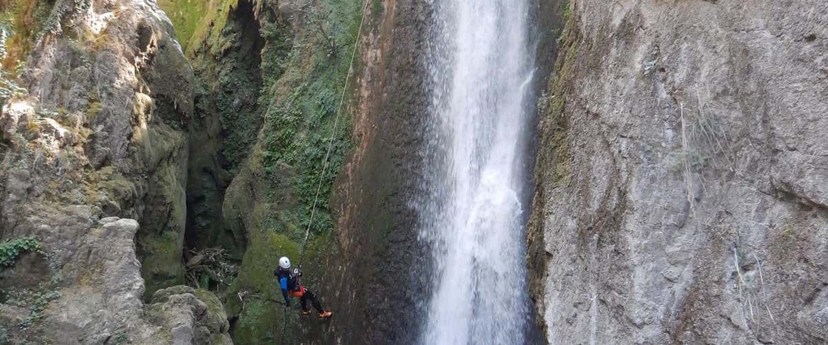 Esperienza di canyoning a Roccaranieri