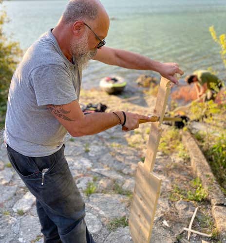 3-day survival course in the Sarca Valley