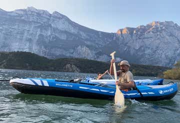 3-day survival course in the Sarca Valley