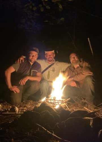 3-day survival course in the Sarca Valley