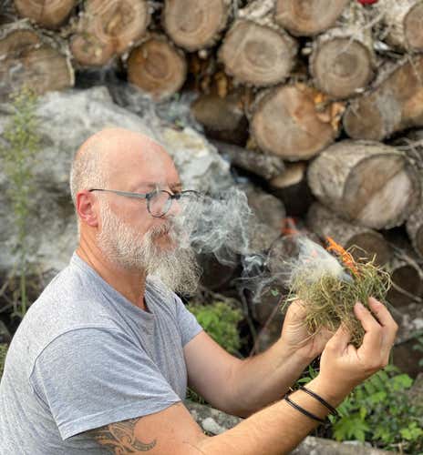 Giornata di sopravvivenza e bushcraft nella Valle del Sarca