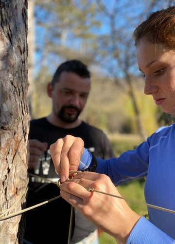 Corso di sopravvivenza di 2 giorni nella Valle del Sarca