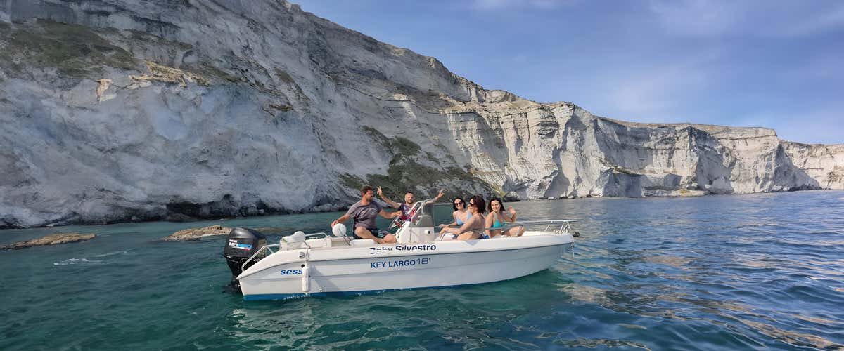 Noleggio barca a Ponza - 5,50 m, 40 CV