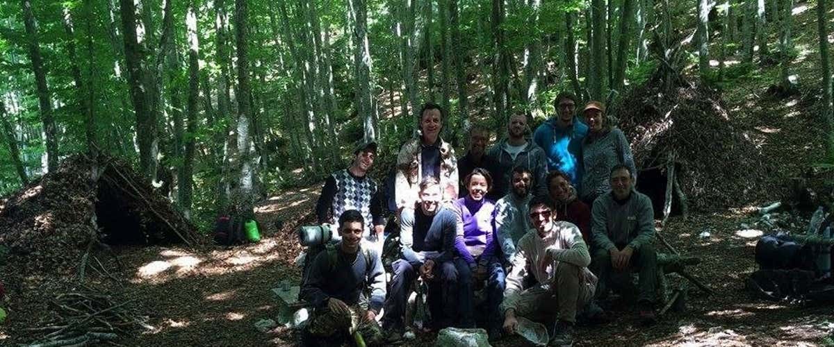 Corso base di bushcraft sui Monti Sibillini