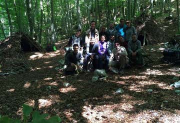 Basic bushcraft course in the Sibillini Mountains