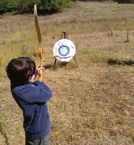 Family survival experience in the Sibillini Mountains