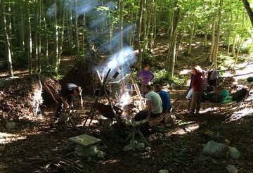Basic survival course in the Sibillini Mountains