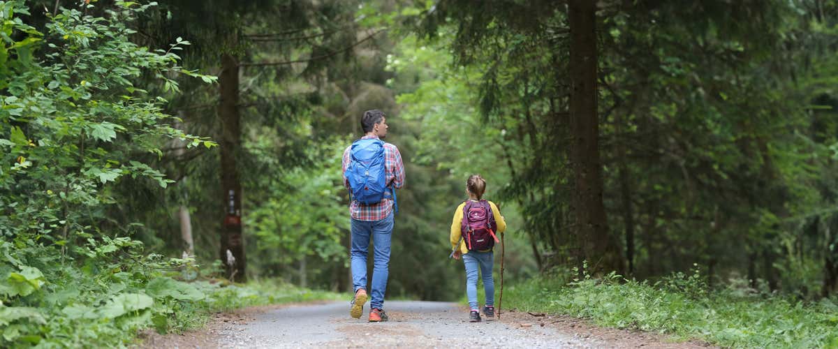 Esperienza di survival per famiglie sui Monti Sibillini
