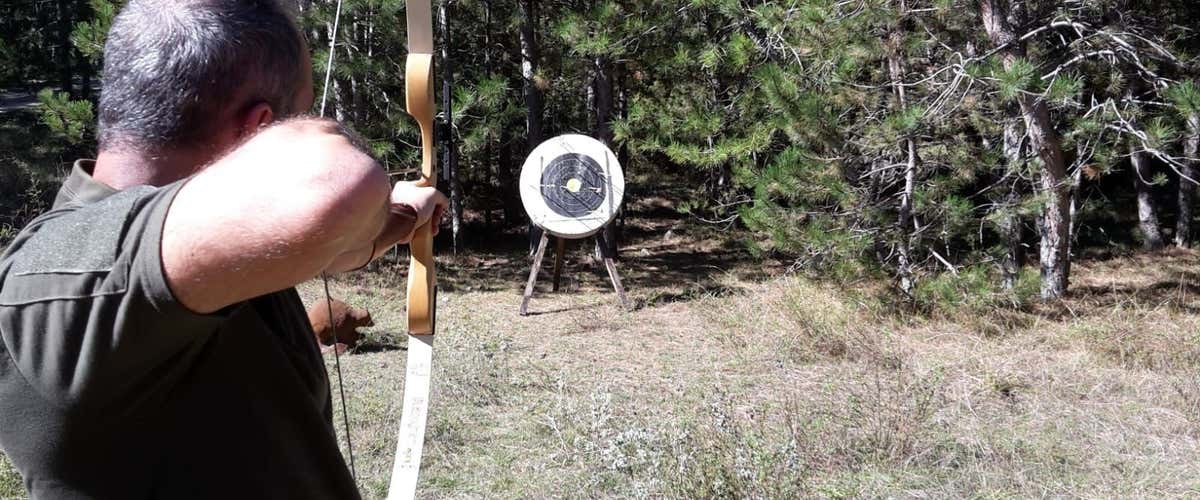 Tiro con l'arco di 2 ore sui Monti Sibillini