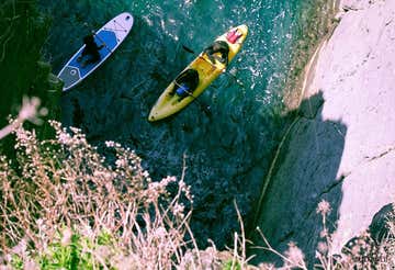 Kayaking in the Portofino Marine Protected Area