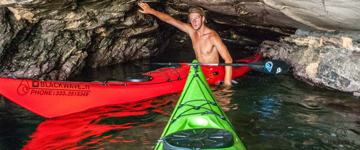 Kayaking in the Portofino Marine Protected Area