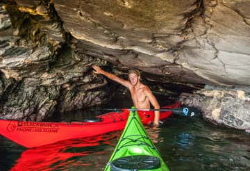 Kayaking in the Portofino Marine Protected Area
