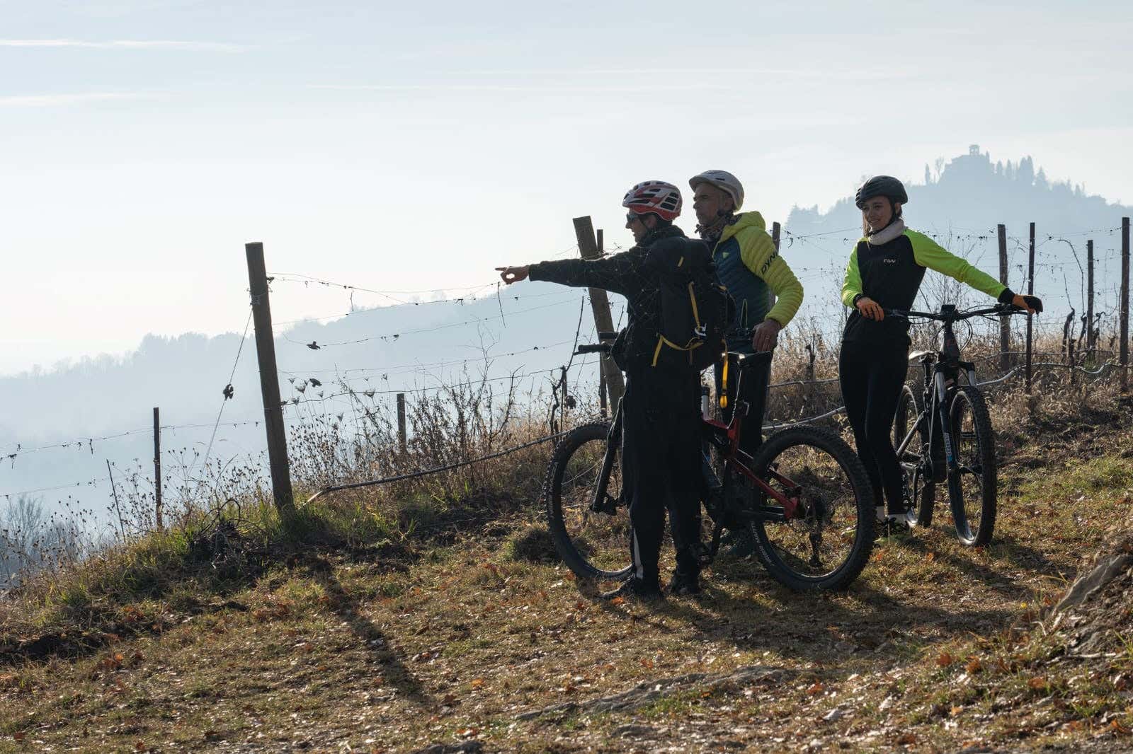 Escursione in e-bike nel Parco Regionale di Montevecchia e Valle del Curone
