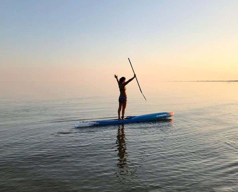 SUP tour on the Po Delta