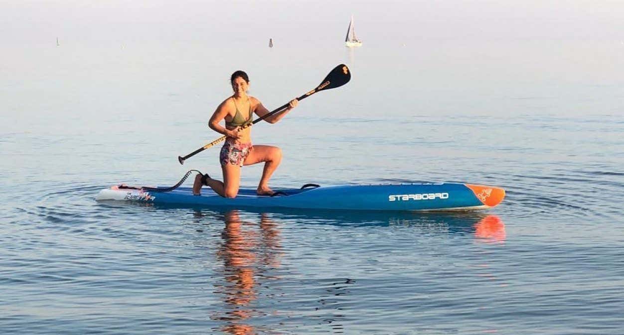 Basic SUP lesson in the shores of Ferrara