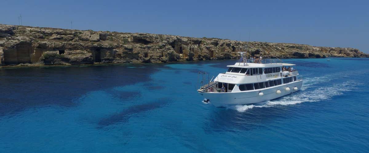 Mini one-day cruise to the Egadi Islands