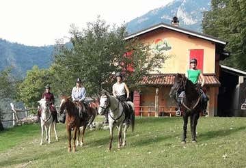 Passeggiata a cavallo di 2 ore nel parco dell'Alto Garda Bresciano
