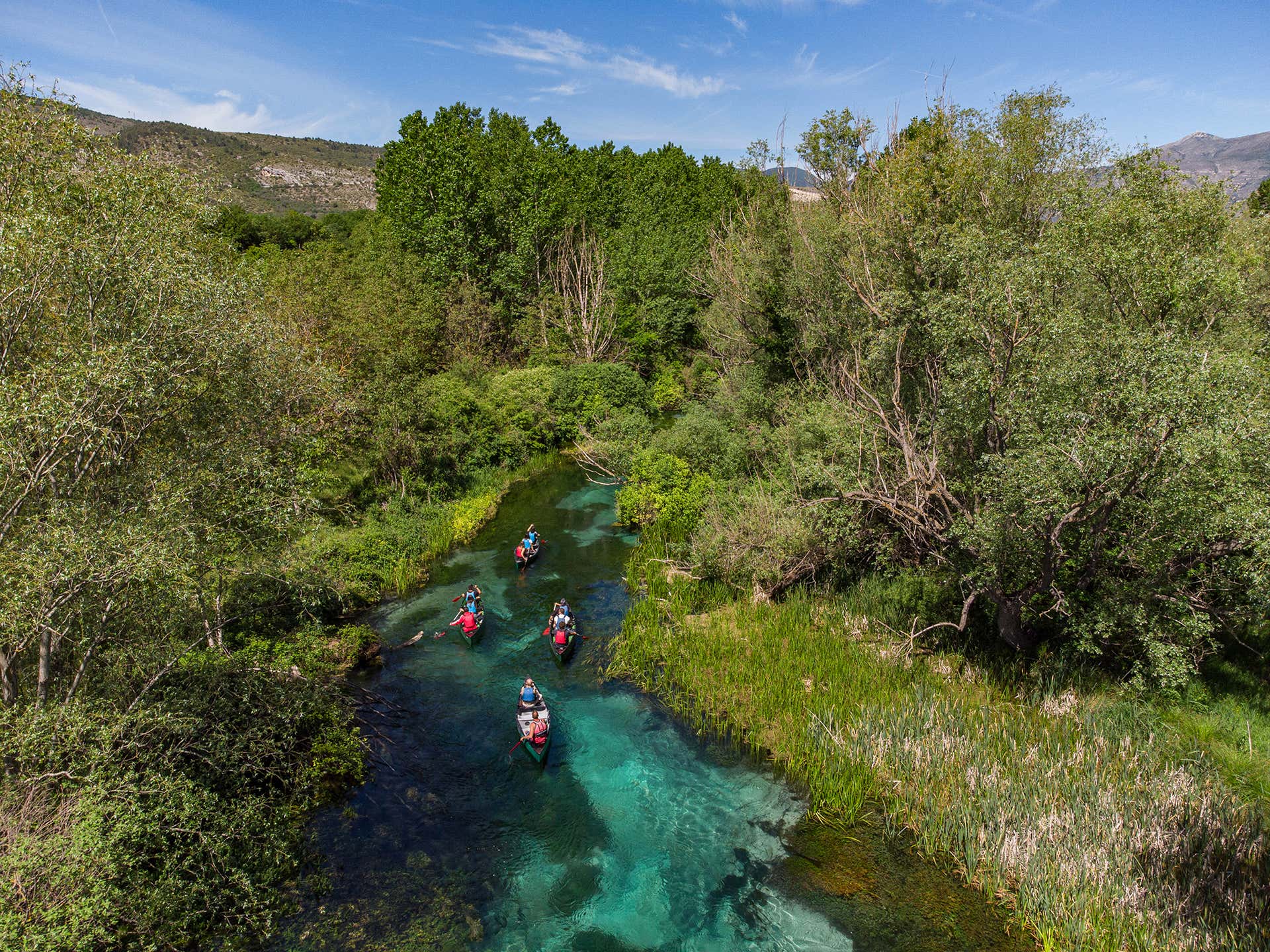 Canoa e kayak Fiume Tirino
