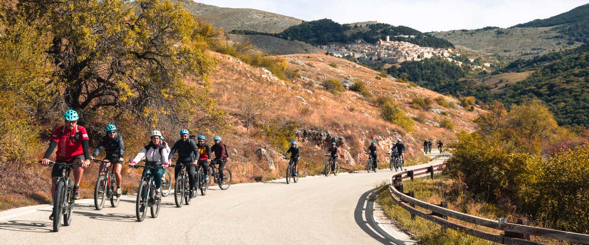 E-bike tour in the Gran Sasso National Park