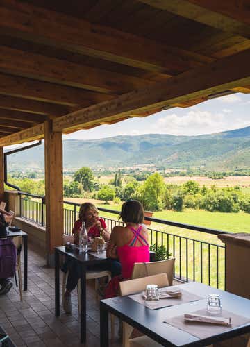Horseback riding in the Tirino Valley with lunch
