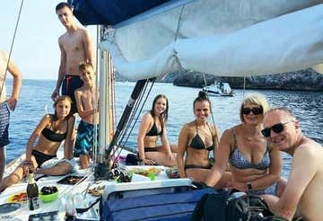 Sailing boat day tour with lunch in S. Maria di Leuca