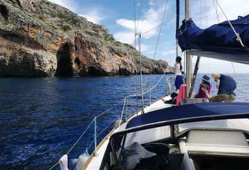Sailing boat day tour with lunch in S. Maria di Leuca