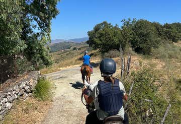 Passeggiata a cavallo nelle campagne di Linguaglossa