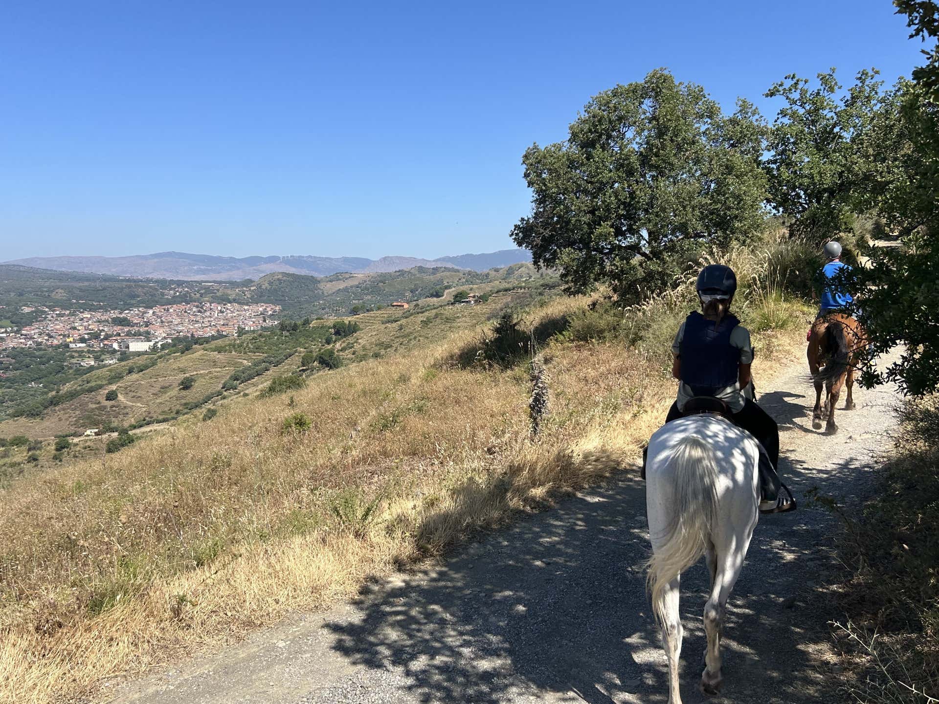 Passeggiate a cavallo Giardini-Naxos