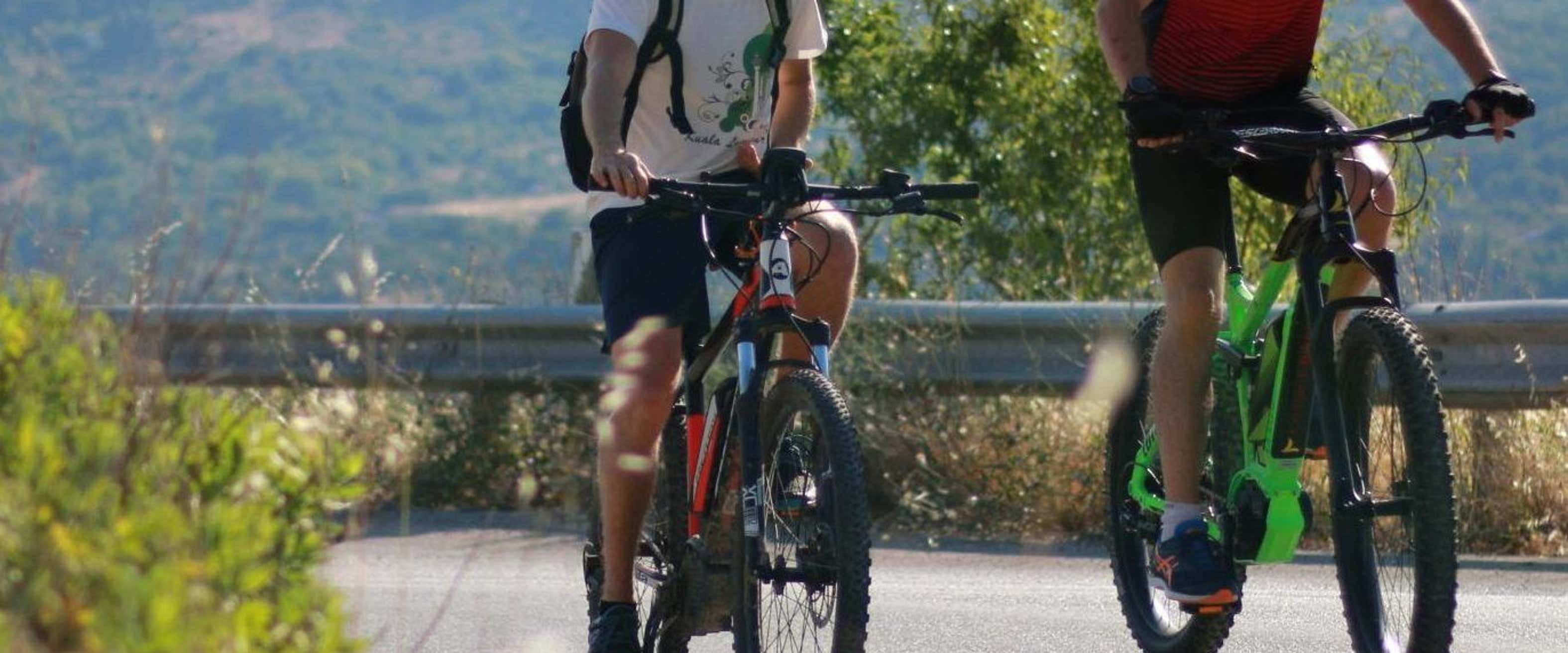 E-MTB tour in Piano Battaglia in Madonie Park Freedome