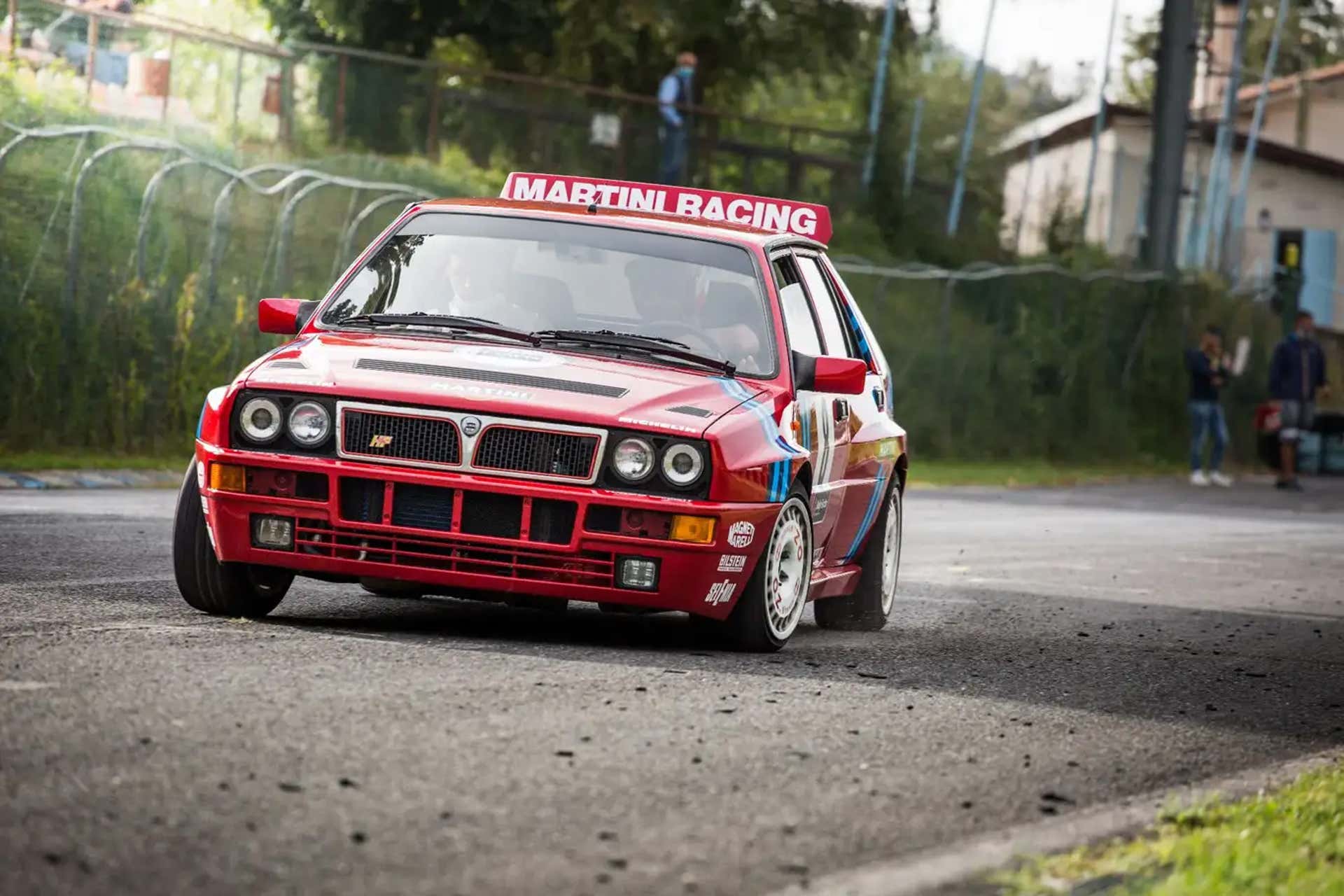 Rally Driving Verona