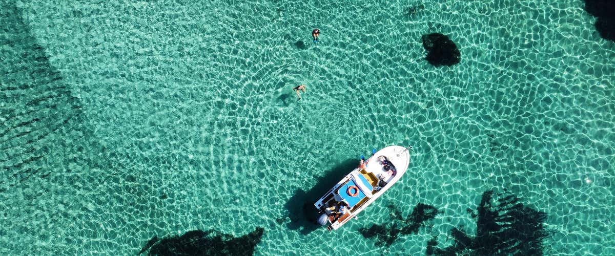 One-day boat tour to Asinara with aperitif